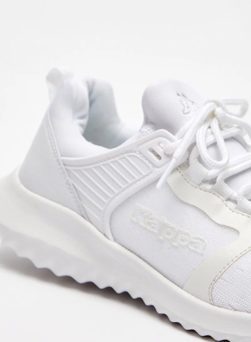 Kappa RISE Women's Lace-Up Running Shoes White