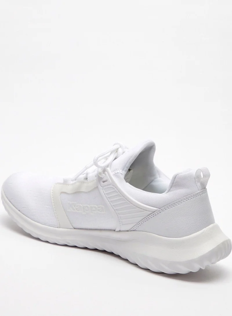 Kappa RISE Women's Lace-Up Running Shoes White