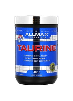 Allmax ALLMAX, Essentials, Taurine, 3 g , 14.11 oz (400 g)  - Image 1