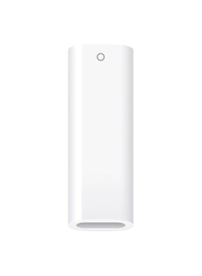 PROMASS iPad Pencil 1 Charging Adapter, Female to Female Connector, Pack of 2, White 