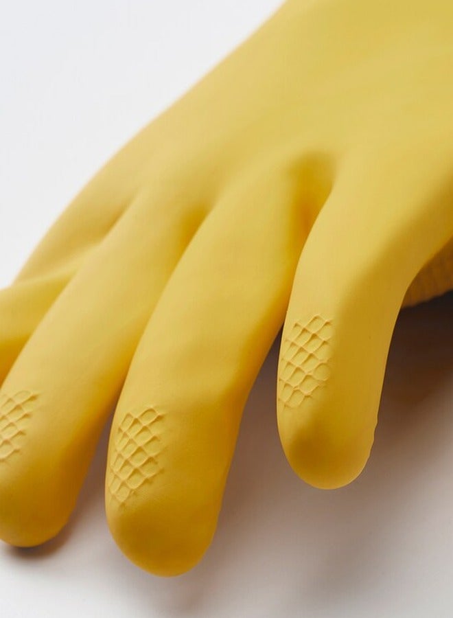 قفازات لغسيل الاطباق والتنظيف 24سم مقاس M - Image 3