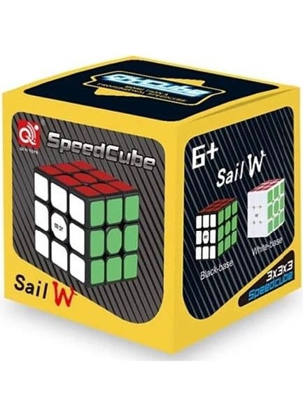 QiYi Saıl W Intelligence Cube Boxed Rubik Patience Algorithm 