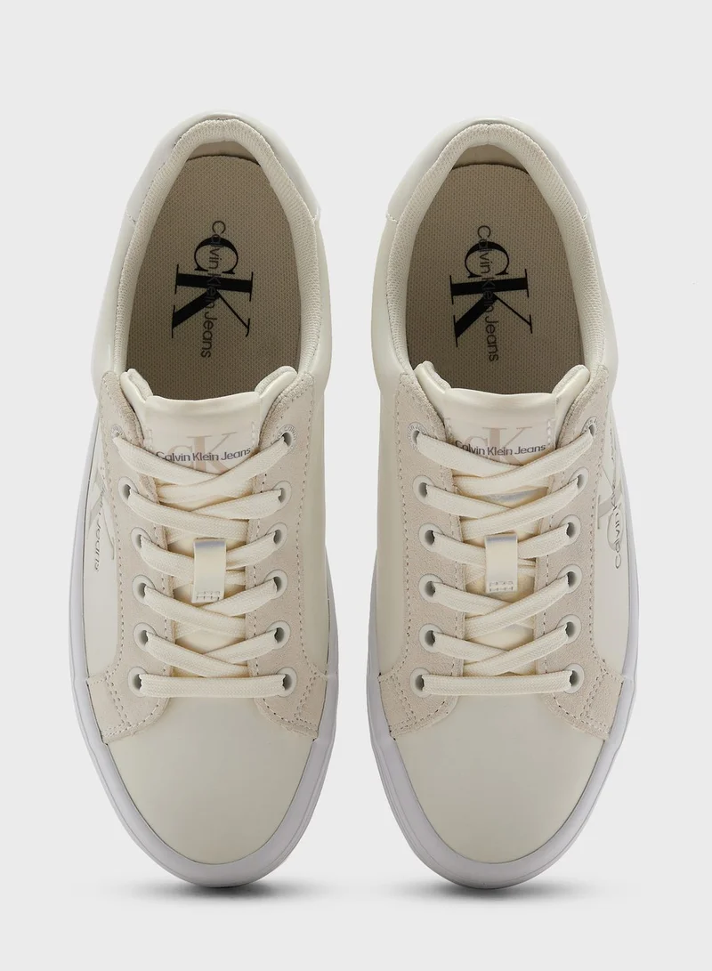 Calvin Klein Jeans Lace Up Low Top Sneakers