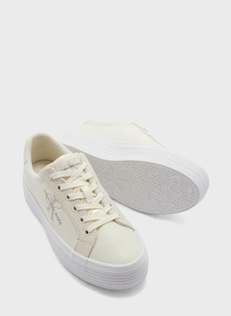 Calvin Klein Jeans Lace Up Low Top Sneakers