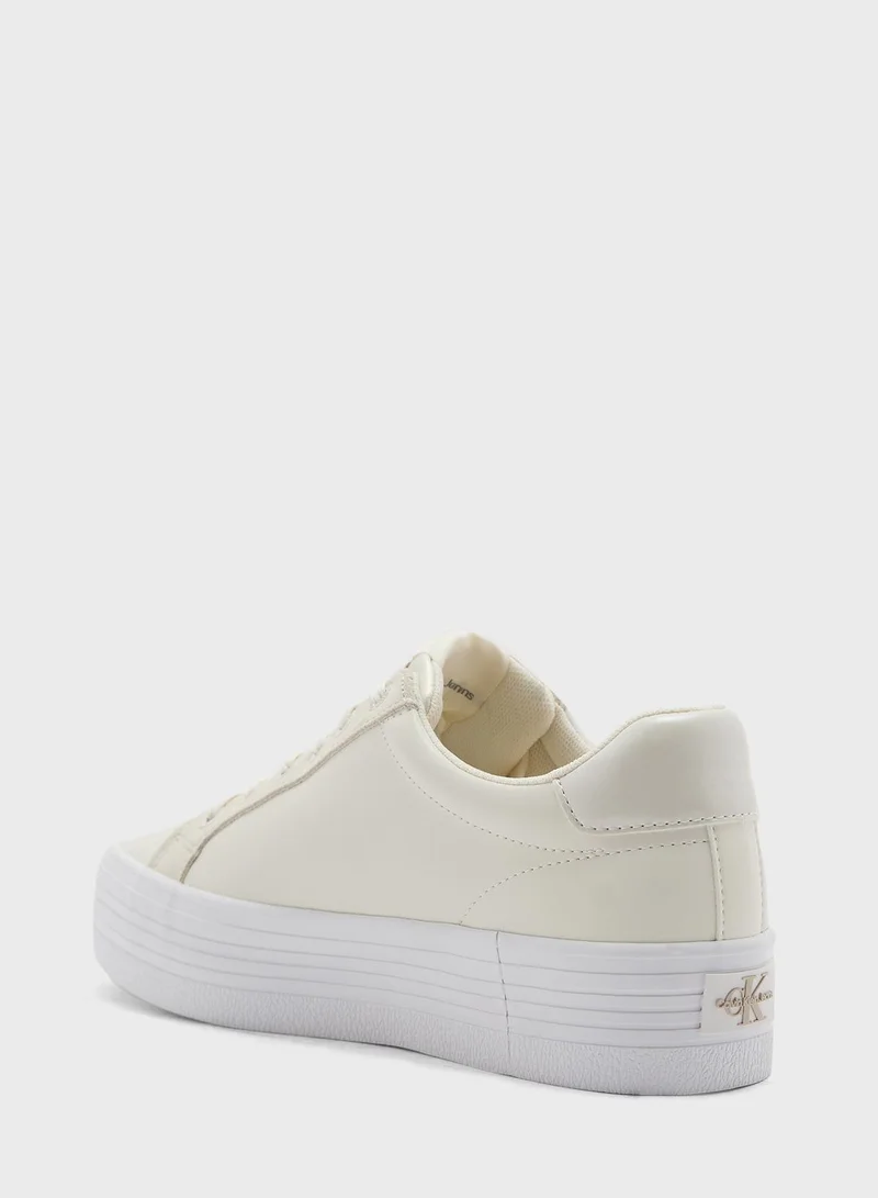 Calvin Klein Jeans Lace Up Low Top Sneakers