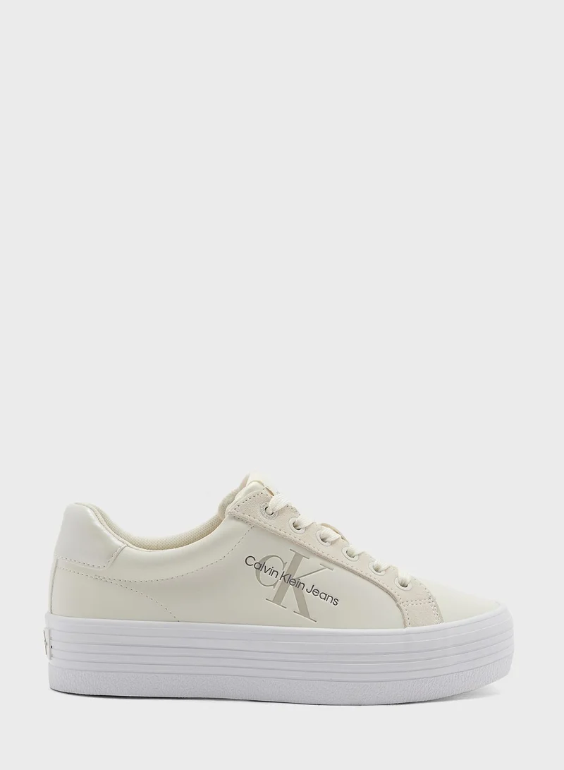Calvin Klein Jeans Lace Up Low Top Sneakers