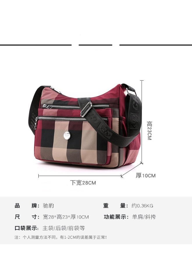 حقيبة كروس بدي كاجول - خفيفة الوزن، مقاومة للماء وبتصميم أنيق - Image 5