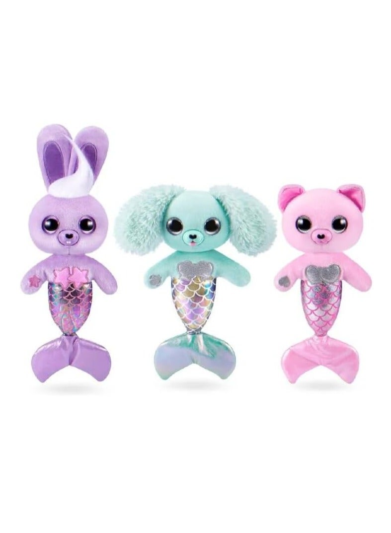 Pets Alive Furmaids Stuffed Animal, Surprises To Unbox, Including Mermaid Accessories For Shimmering Fun - Assorted/Style May Vary - Image 3