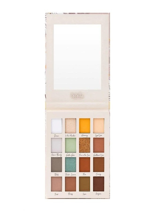 BeBella Glam by Sonia DAISY DAZE EYESHADOW PALETTE - Image 1