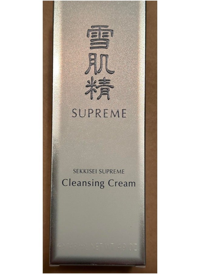 Sekkisei - Supreme Cleansing Cream Gentle Hydrating Facial Cleanser 5 Ounce - Image 1