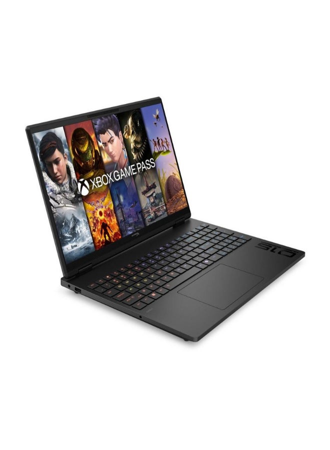 HP HyperX Omen Laptop With 15.3 Inch 3K Display, Ryzen 9 8940HX Processor/16GB RAM DDR5/1TB SSD/8GB Nvidia GeForce RTX 5070 Graphics/Windows 11 Home/ English/Arabic Shadow Black - Image 5