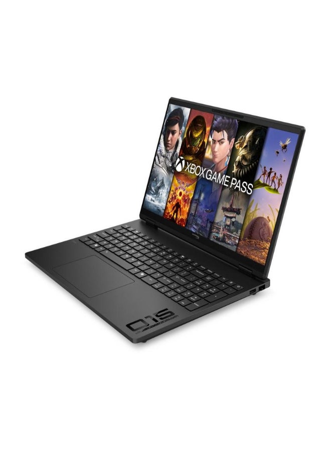 HP HyperX Omen Laptop With 15.3 Inch 3K Display, Ryzen 9 8940HX Processor/16GB RAM DDR5/1TB SSD/8GB Nvidia GeForce RTX 5070 Graphics/Windows 11 Home/ English/Arabic Shadow Black - Image 2