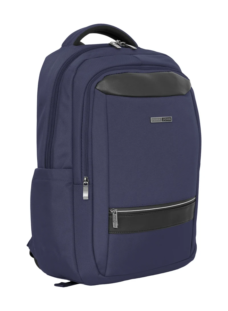 بارا جون حقيبة ظهر Para John Diplomat مقاس 18 بوصة – حقيبة لابتوب وسفر متينة من بوليستر 600D