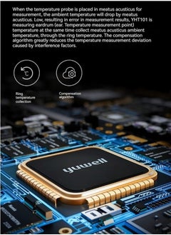 يوويل ميزان حرارة الأذن Thermoscan 7 Thermoscan 7  - Image 3