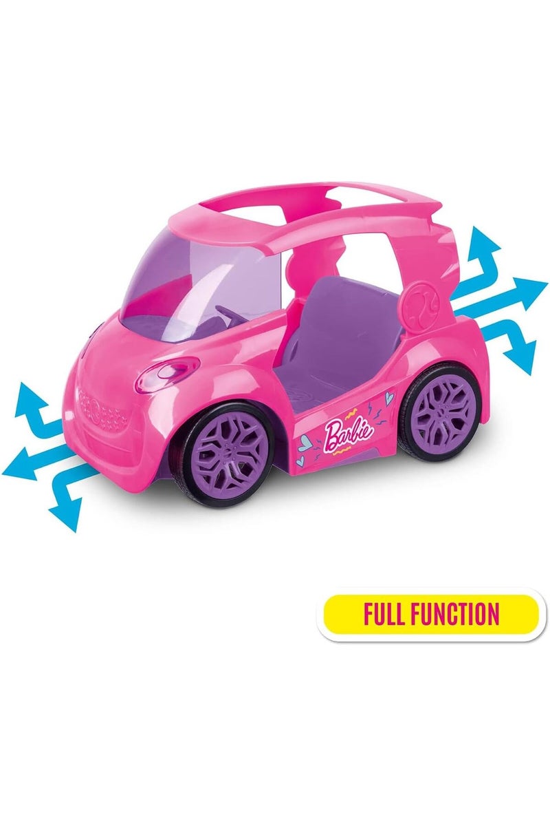 Barbie Mondo 63698 Mattel City Car 2.4 GHz Full-Function RC - Fuchsia - Image 4