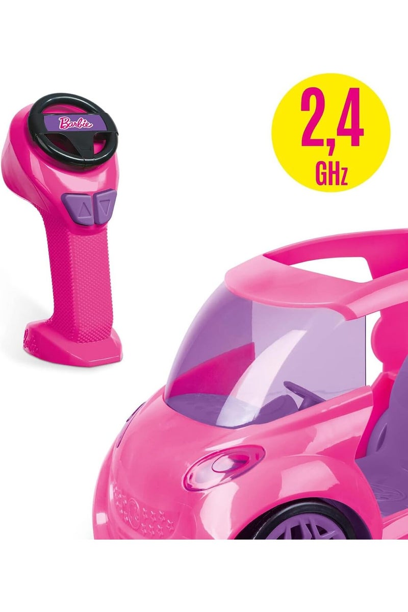 Barbie Mondo 63698 Mattel City Car 2.4 GHz Full-Function RC - Fuchsia - Image 5