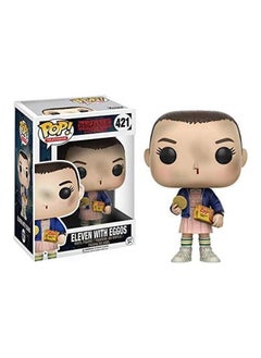 نيبمينينت مجسم من الفينيل لشخصية إليفن، مع بسكوت إيجوز مسلسل "Stranger Things"، مجموعة بوب  - Image 1