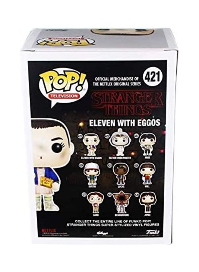 NIBEMINENT Pop Stranger Things Eleven With Eggos Vinyl Figure - Image 3