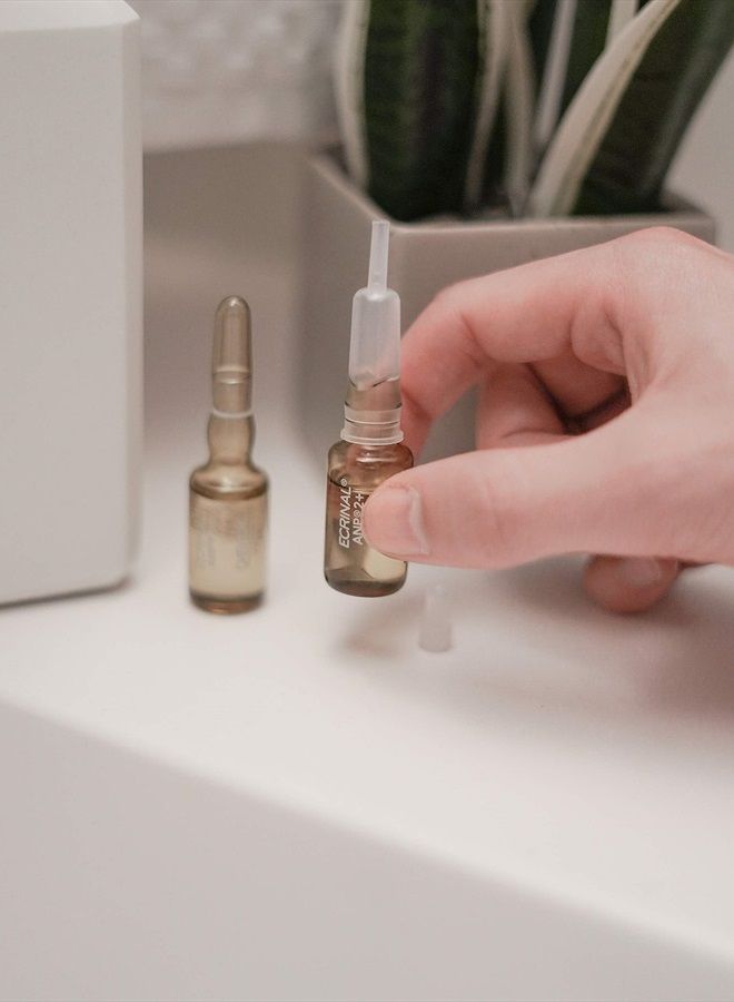Ecrinal ECRINAL ANP2+ Hair Vials - Highly Concentrated Serum for Hair Loss Prevention and Hair Growth - Revitalizes and Fortifies Hair - Suitable for All Hair Types - Image 2