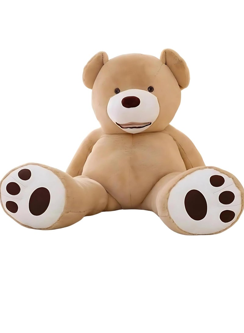 UNIVERSAL TOYS 63-Inch Giant Teddy Bear – A Hug of Happiness & Comfort | Soft, Oversized Plush for Kids & Adults | Perfect Gift for Birthdays, Anniversaries & Special Moments | Cozy, Cuddly Friend  - Image 1