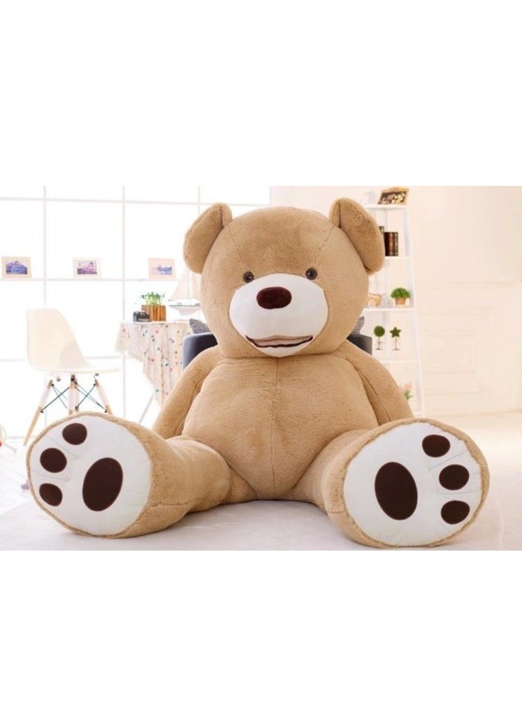UNIVERSAL TOYS 63-Inch Giant Teddy Bear – A Hug of Happiness & Comfort | Soft, Oversized Plush for Kids & Adults | Perfect Gift for Birthdays, Anniversaries & Special Moments | Cozy, Cuddly Friend  - Image 2