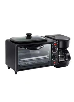 SILVER CREST 3-in-1 Multifunctional Breakfast Maker With Coffee Pot And Frying Pan & Oven  - Image 1