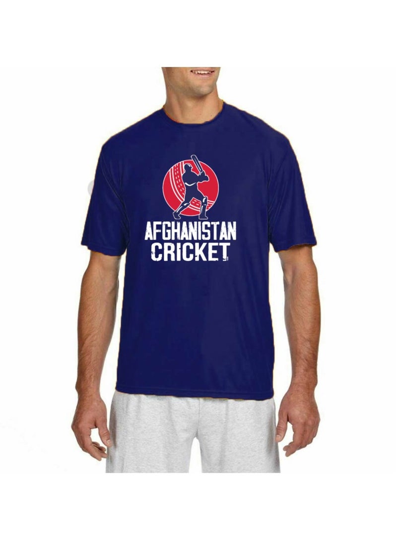 PRINTSHOP4ME Afghanistan Jersey T-Shirt For Adults-Unisex Afghanistan Printed Dry-Fit Sports Jersey T-Shirt-Ideal Afghanistan Jersey T-Shirt For Matches And Sports Enthusiasts - Image 1