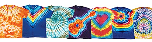 Jacquard Procion Tie Dye Powder Set 2/3oz Jars - Permanent & Washable - for Fabric & Clothing Dye - Image 5