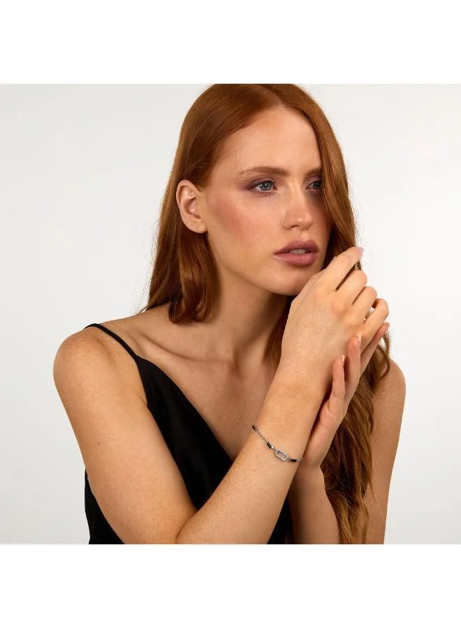 Karl Lagerfeld  Klayc21 Crystals Bracelet  | Best Price UAE