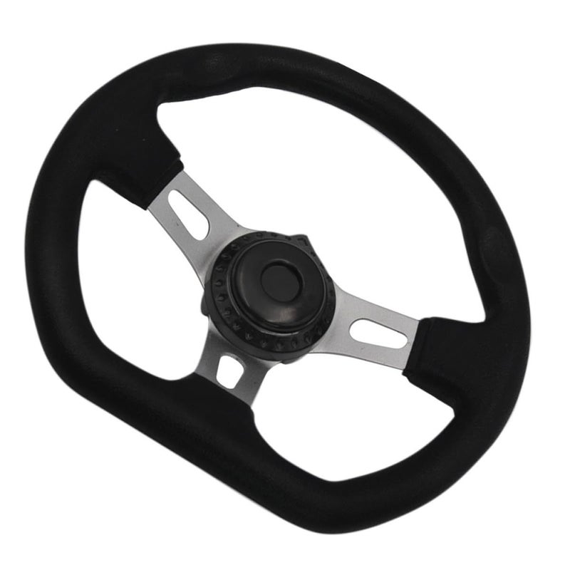 270mm PU Foam Racing Steering Wheel for ATV and UTV Off Road Use - Image 2