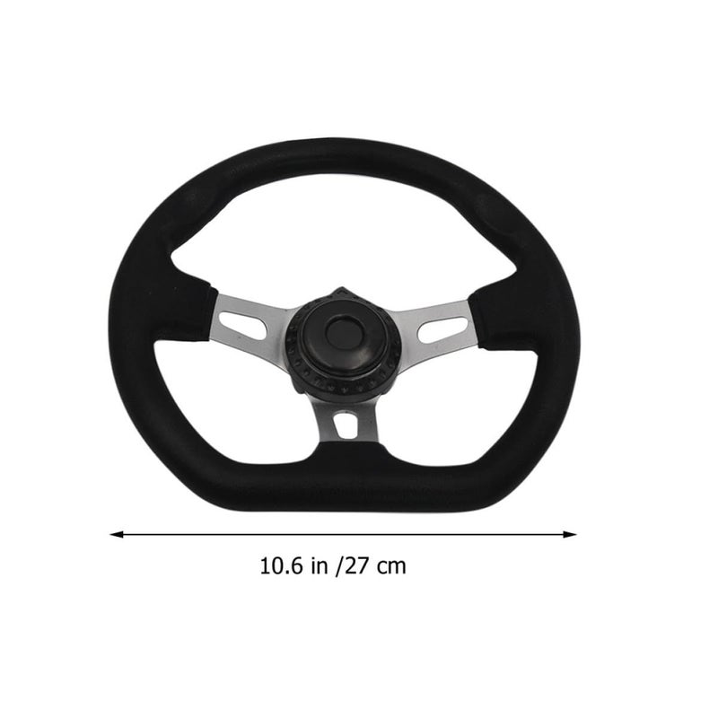 270mm PU Foam Racing Steering Wheel for ATV and UTV Off Road Use - Image 3