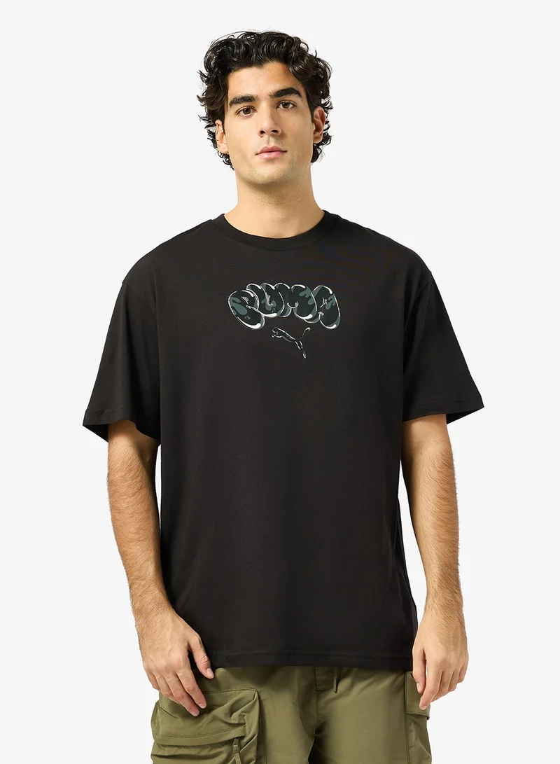 PUMA Balloon Art Graphic T-Shirt