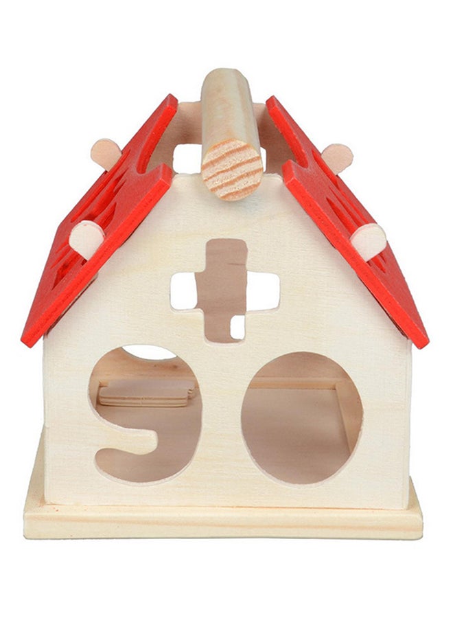 لعبة التعلم المبكر للعد بتصميم غرفة بأشكال أرقام مفرغة One Size - Image 5