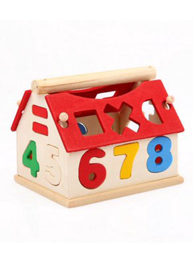 لعبة التعلم المبكر للعد بتصميم غرفة بأشكال أرقام مفرغة One Size - Image 4