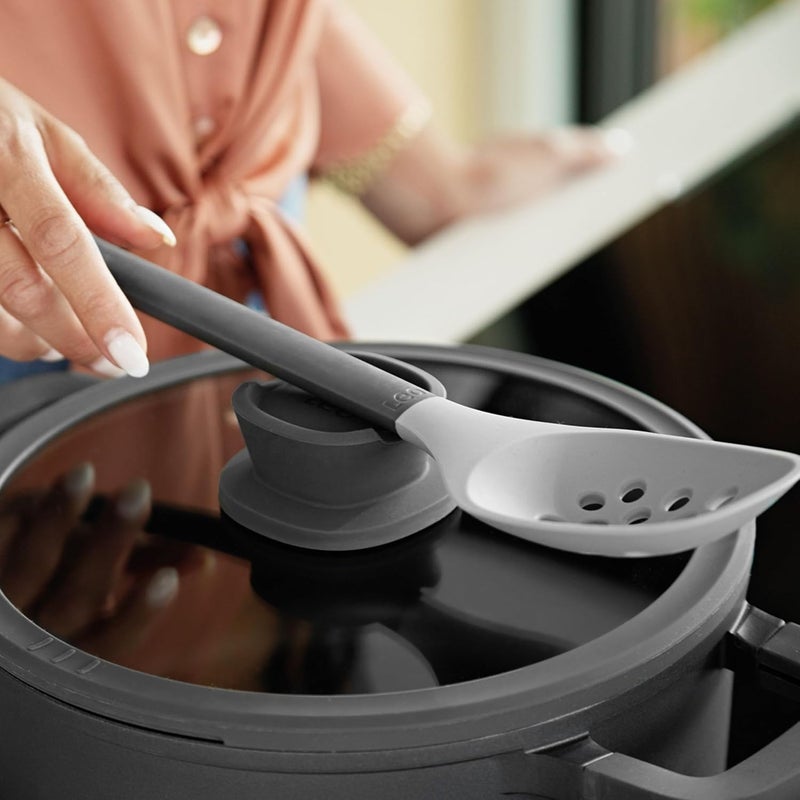 BergHOFF LEO STONE Cast Aluminium Saucepan with Non-Stick Lid 24x11 cm - Image 3