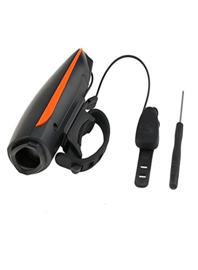 Cospex 2-in-1 Headlight with Horn: Rechargeable, 3 Light Modes, Extra Brightness - Image 1
