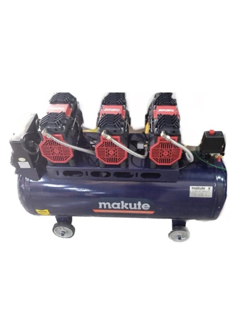 100L Oil-Free Silent Air Compressor, 4.5 HP, 8 Bar / 115 PSI, 220-240V, 2650 RPM - High Power, Low Noise, MK-328100 - pzsku/Z24FD2AFBB9C9F8F23794Z/45/_/1724406184/dc9a8f88-34fb-4b09-8b99-76dd9cba3a43