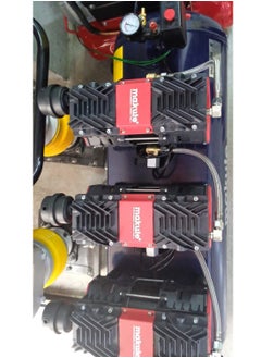 makute 100L Oil-Free Silent Air Compressor, 4.5 HP, 8 Bar / 115 PSI, 220-240V, 2650 RPM - High Power, Low Noise, MK-328100  - Image 3