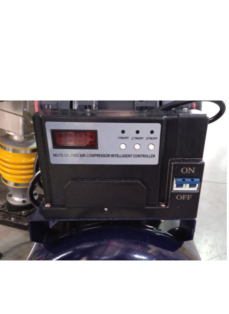 100L Oil-Free Silent Air Compressor, 4.5 HP, 8 Bar / 115 PSI, 220-240V, 2650 RPM - High Power, Low Noise, MK-328100 - pzsku/Z24FD2AFBB9C9F8F23794Z/45/_/1724406235/0737fc85-1552-4aee-bcf5-8917b748c6f2