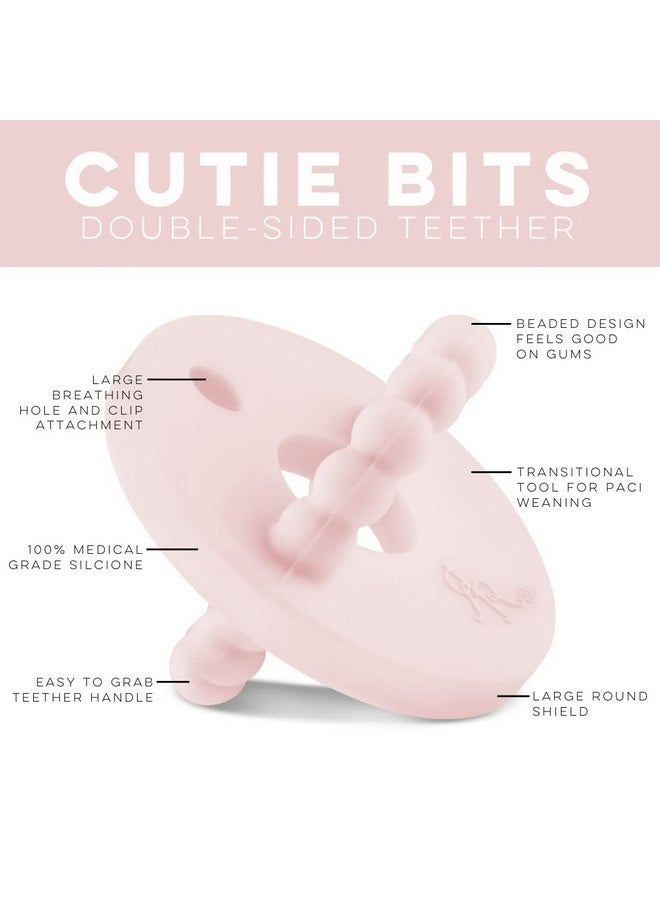 Ryan & Rose Ryan and Rose Cutie Bit Teether (Pink) - Image 2