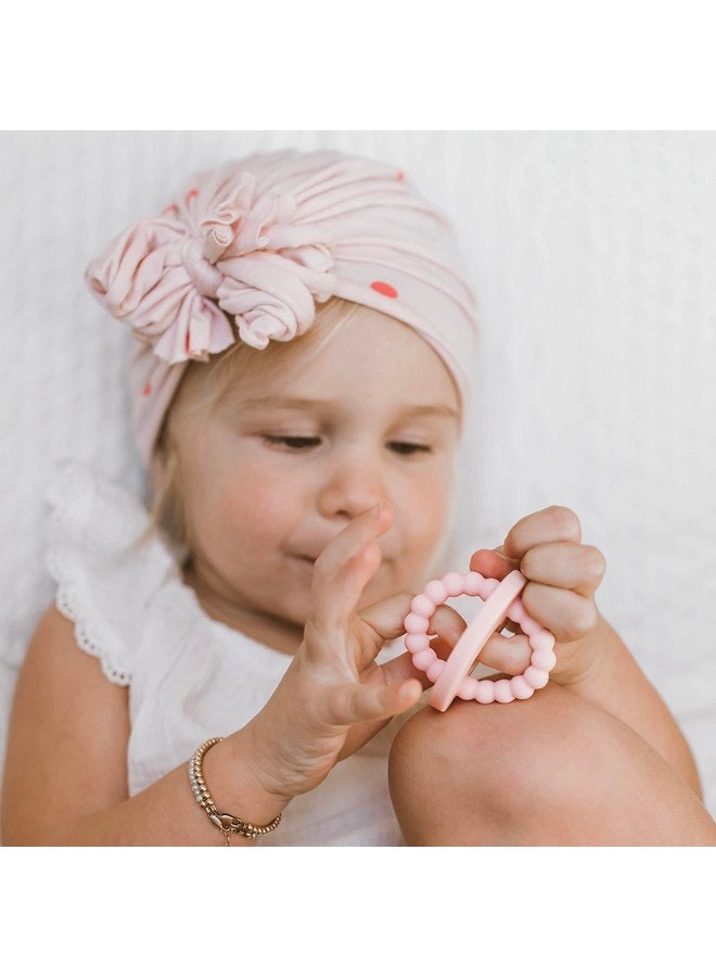 Ryan & Rose Ryan and Rose Cutie Bit Teether (Pink) - Image 3