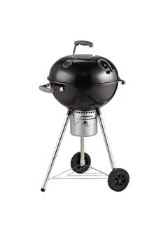 Grill Mark Wheeled Charcoal Kettle Grill Black and Silver 46.8 cm 8095201  - Image 1