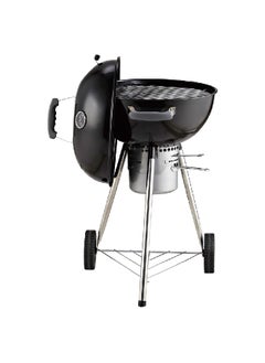Grill Mark Wheeled Charcoal Kettle Grill Black and Silver 46.8 cm 8095201  - Image 2