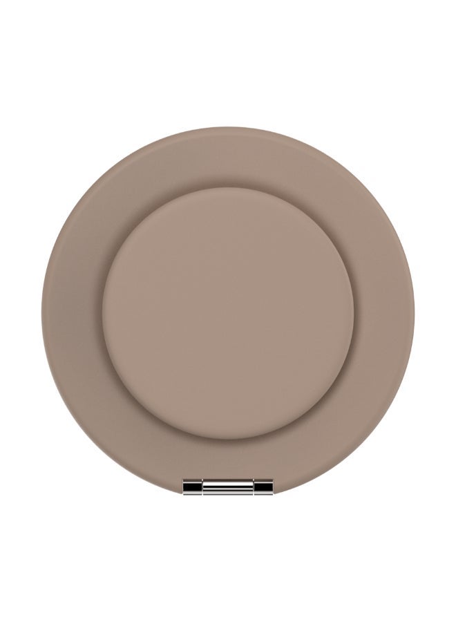 POPSOCKETS قبضة ودعامة مغناطيسية مغلقة | قبضة هاتف قابلة للظهور مغناطيسياً، قاعدة مستقرة، دوران 360°، لجهاز iPhone 17/16/15/14/13/12، مع حلقة محول للهواتف والحالات غير المغناطيسية - لاتيه - Image 2