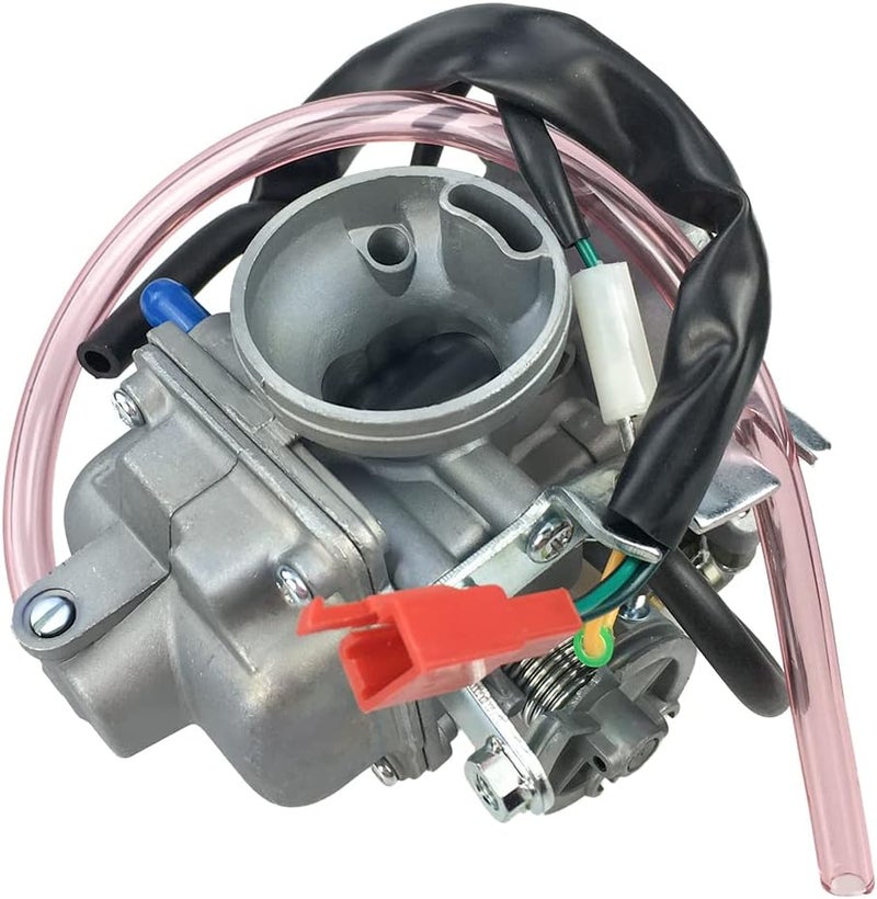 Cylinman GY6 30MM 250CC Carburetor for Honda Helix, CF250, Elite 250, CH250, and 30mm CF250cc ATV, Go Kart, Moped, Scooter - Image 2