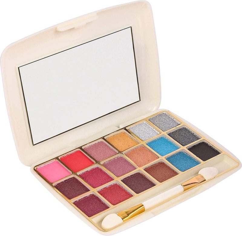 G4U G4U Makeup Kit For Women With Eyeshadow Eyeliner Lipsticks Cosmtices Brushes Mascara And More Beauty Products Raksha Bandhan gift set 3263 - Image 2