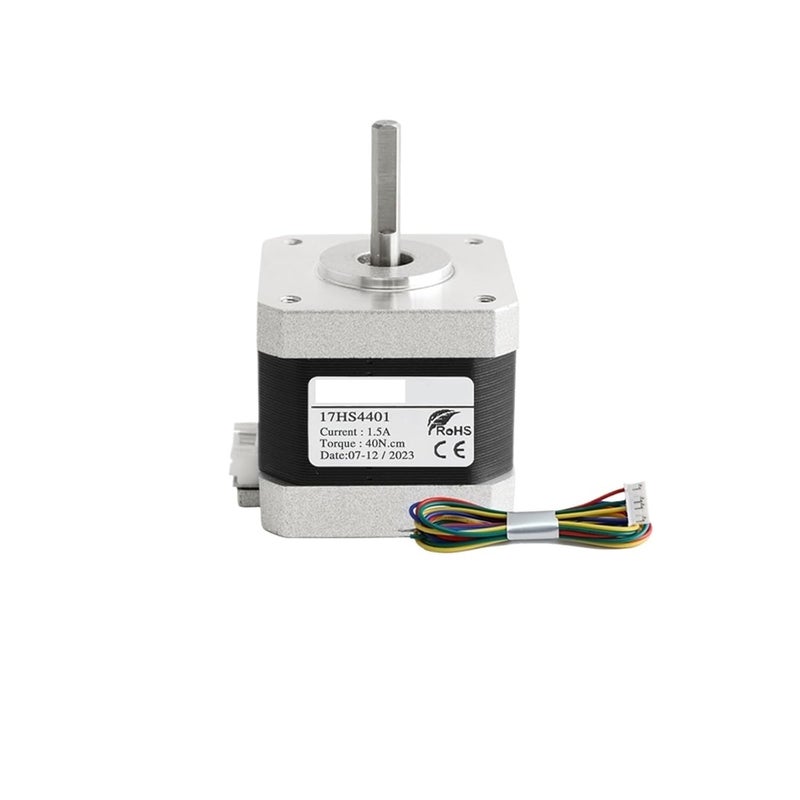 17HS4401 Size 1.8 Degree 12V 42 Stepper Motor 4 Lead 1PCS - Image 4