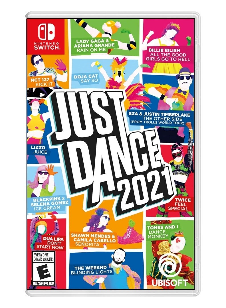 SWITCH 0 Just Dance 2021 Nintendo Switch Version - Dance Rhythm Game - Image 1