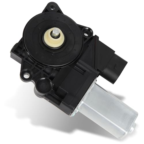 SCITOO Rear Right Passenger Side Power Window Regulator Motor Fit for 2006 for BMW 325i325xi330i330xi742457 - Image 1