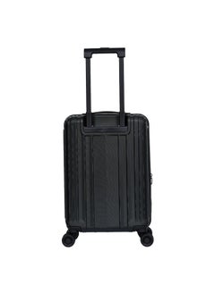 MORANO Morano Hard case luggage for Unisex ABS Lightweight 4 Double Wheeled Suitcase with Built-In TSA Type lock (Carry-On 20-Inch, Black)  - Image 5